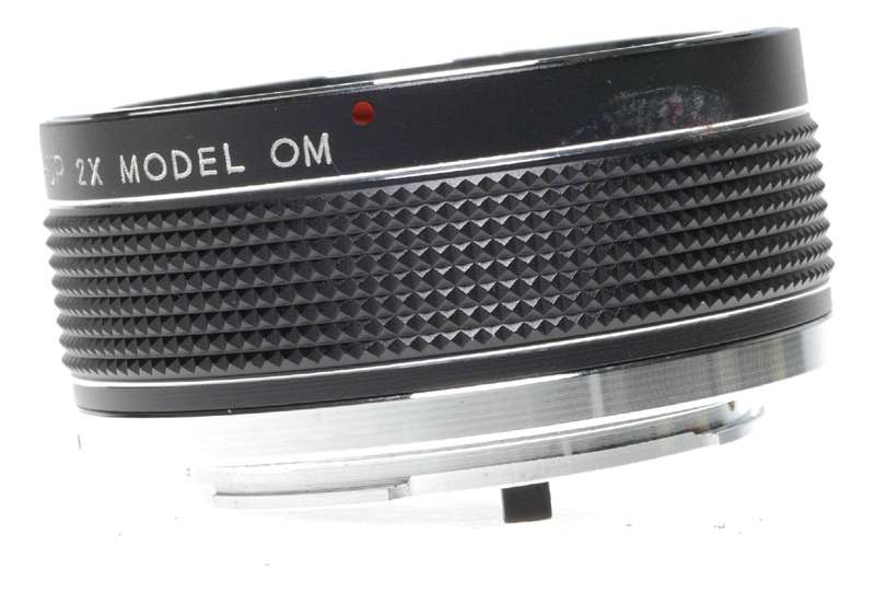 Sun Auto Tele up 2x Model OM Olympus SLR camera adapter converter