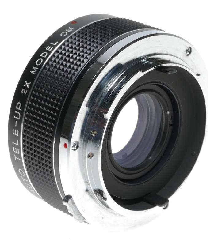 Sun Auto Tele up 2x Model OM Olympus SLR camera adapter converter
