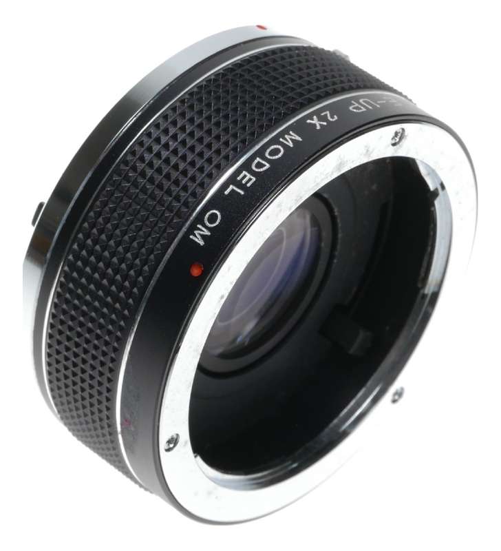 Sun Auto Tele up 2x Model OM Olympus SLR camera adapter converter