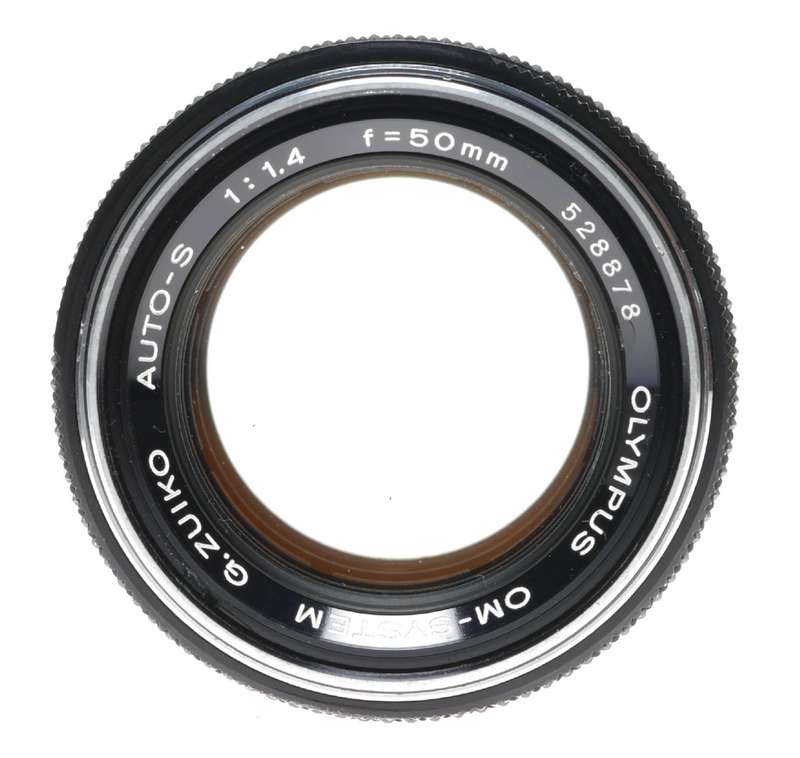 OM-4 Olympus SLR 35mm film camera 1.4/50 mm fast lens - Olympus