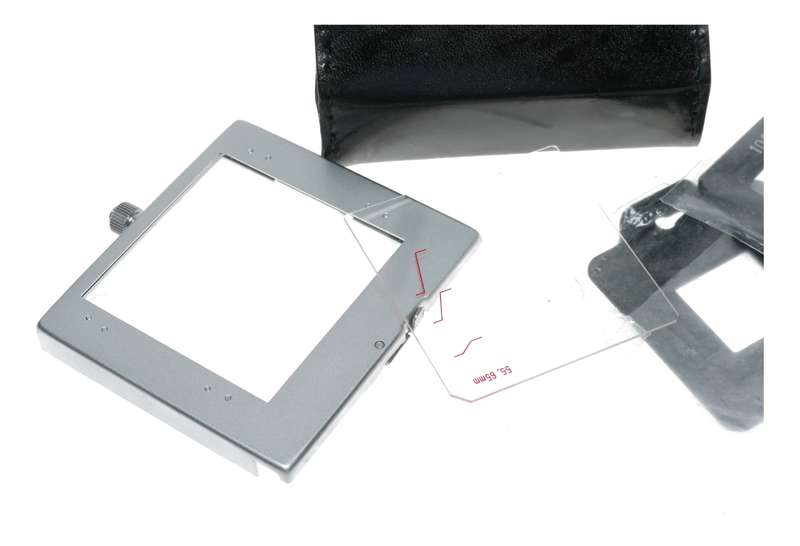 Mamiya C330 C220 Prism finder case camera screen mask accessories lot