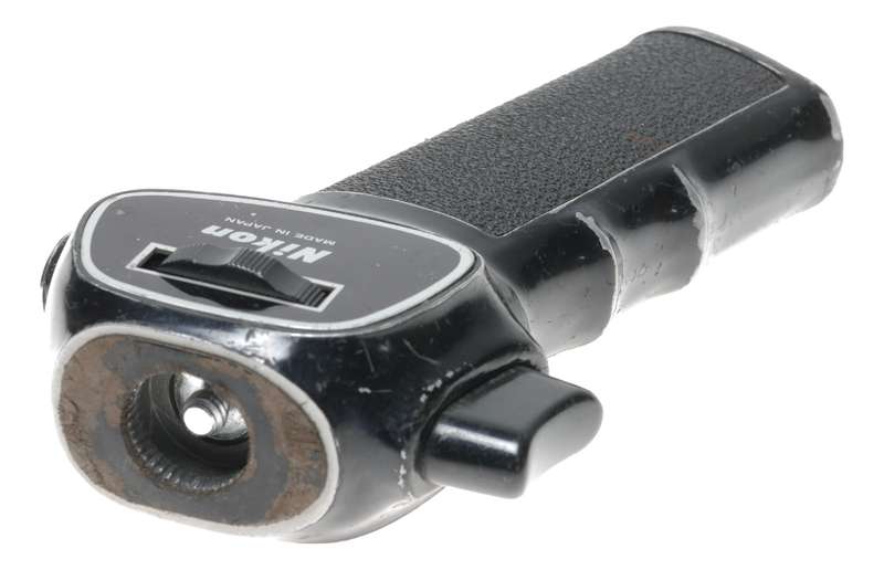 Nikon SLR vintage camera pistol trigger grip accessory