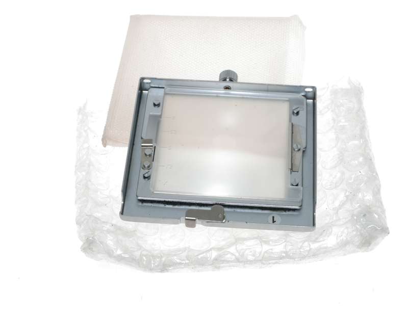 Mamiya camera screen ground glass TLR accessory - Mamiya