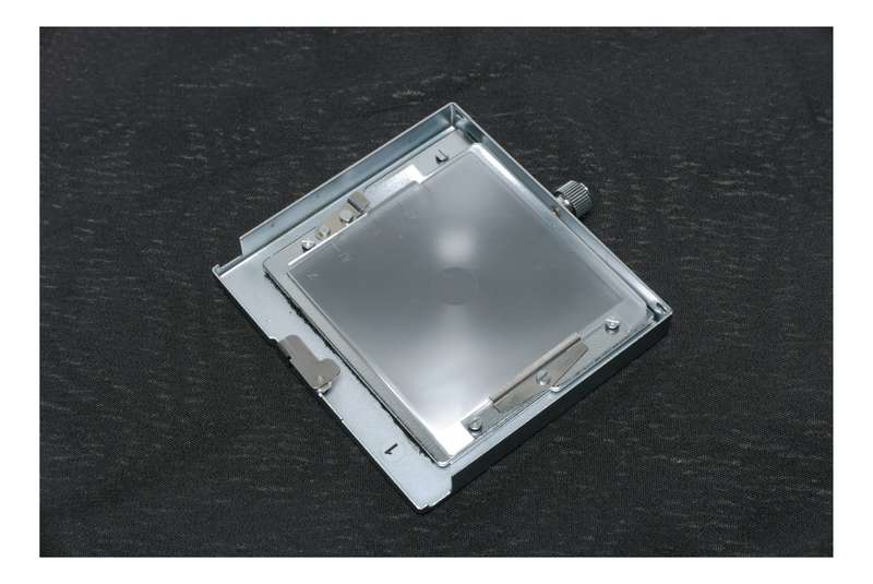 Mamiya camera screen ground glass TLR accessory - Mamiya