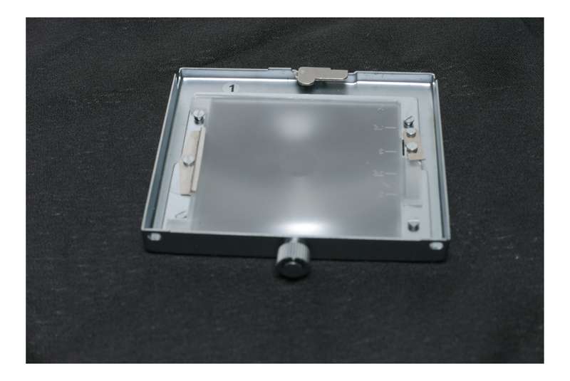 Mamiya camera screen ground glass TLR accessory - Mamiya