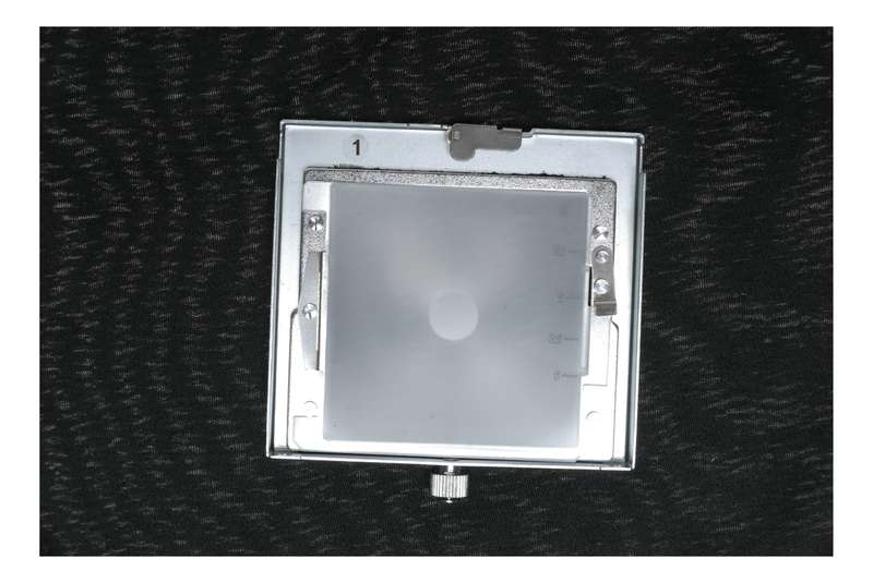 Mamiya camera screen ground glass TLR accessory - Mamiya