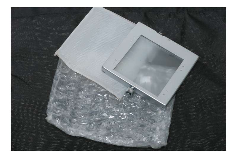 Mamiya camera screen ground glass TLR accessory - Mamiya