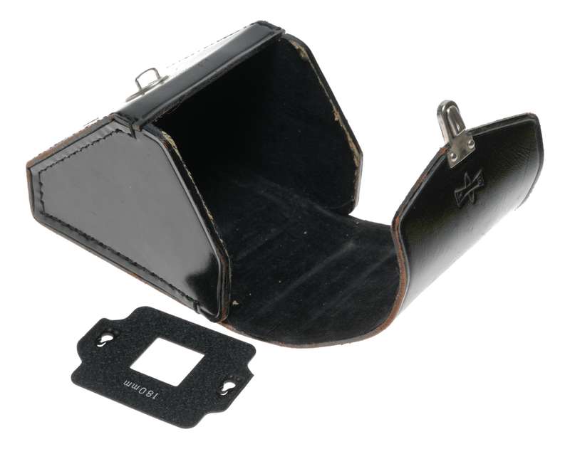 Mamiya black case fits prism finder C330 with mask C220 TLR film camera