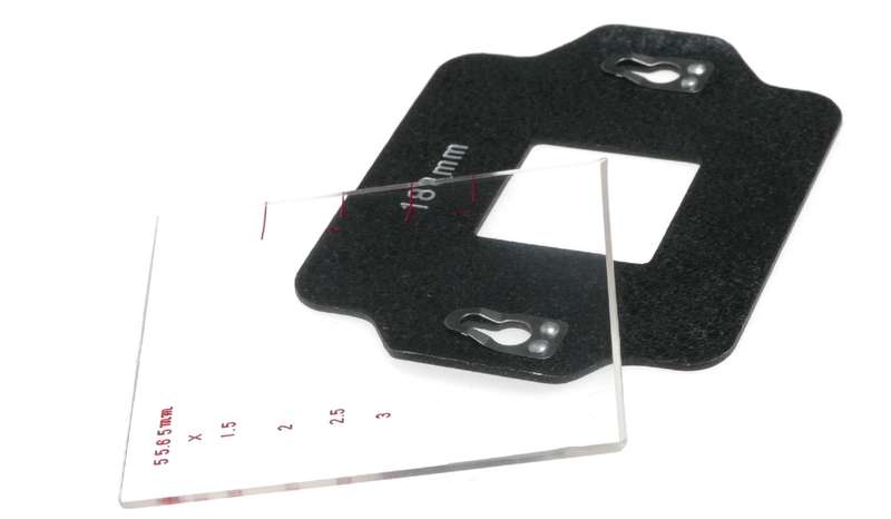 TLR screen mask fits vintage film camera accessory 180mm