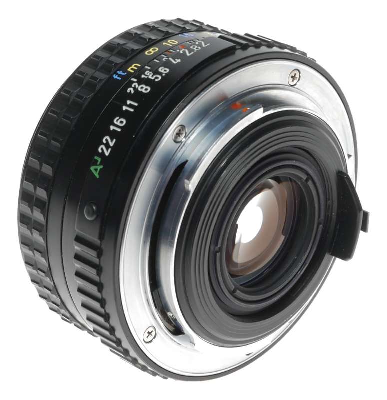 Pentax-A 1:2 50mm Bayonet mount SLR antique camera lens 2/50mm