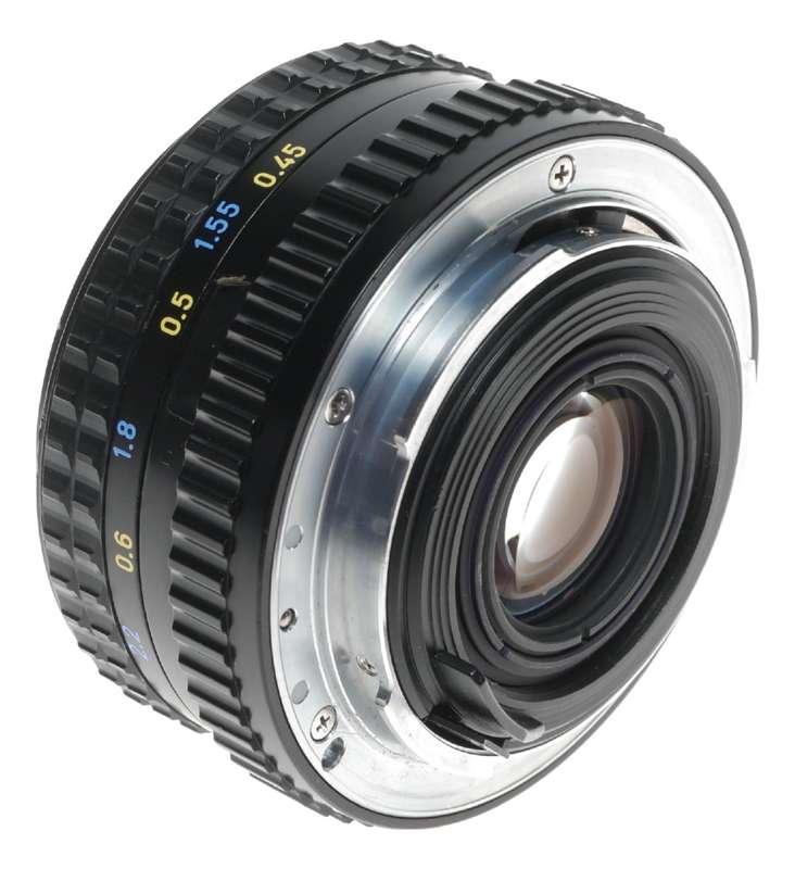Pentax-A 1:2 50mm Bayonet mount SLR antique camera lens 2/50mm