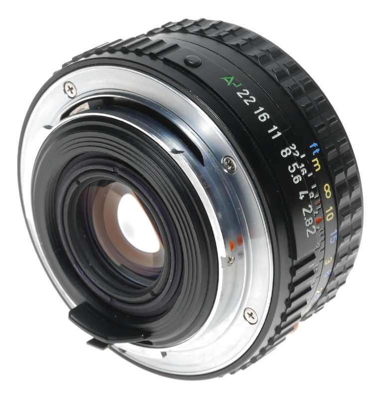 Pentax-A 1:2 50mm Bayonet mount SLR antique camera lens 2/50mm