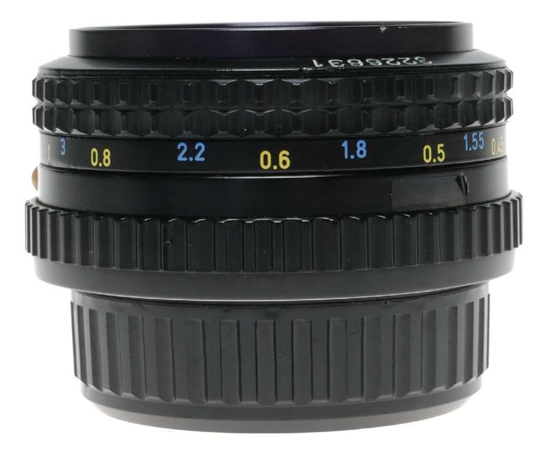 Pentax-A 1:2 50mm Bayonet mount SLR antique camera lens 2/50mm