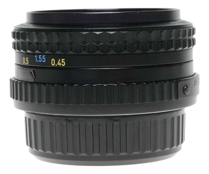 Pentax-A 1:2 50mm Bayonet mount SLR antique camera lens 2/50mm