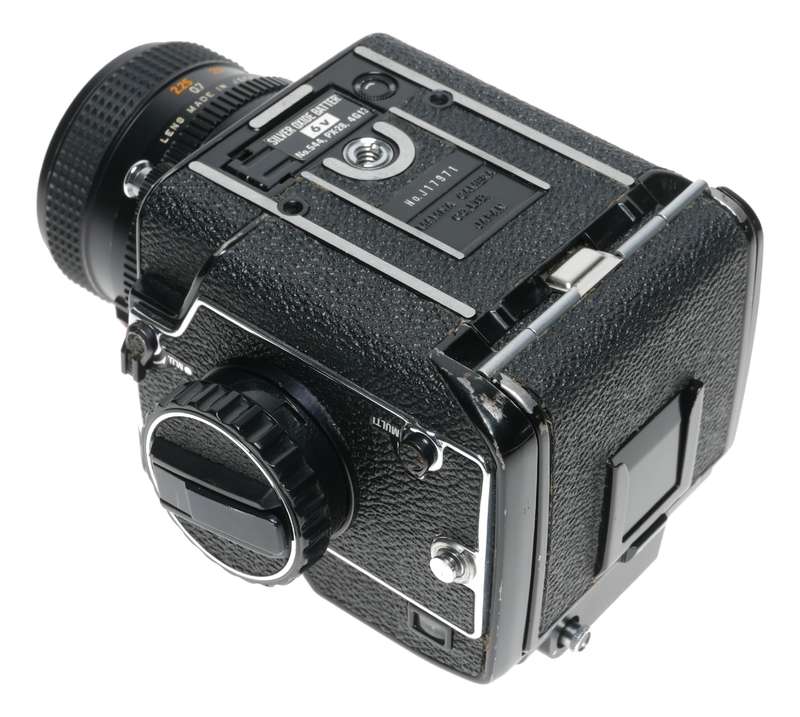 Mamiya 645 1:2.8 f=80mm SEKOR-C vintage film camera - Mamiya