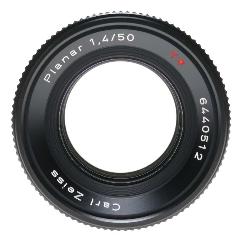 Zeiss Planar 1.4/50mm T* Contax / Yashica SLR vintage lens - Zeiss