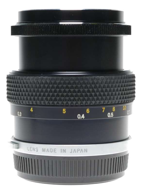 Zuiko MC Auto Macro 1:3.5 f=50mm Olympus OM System camera lens
