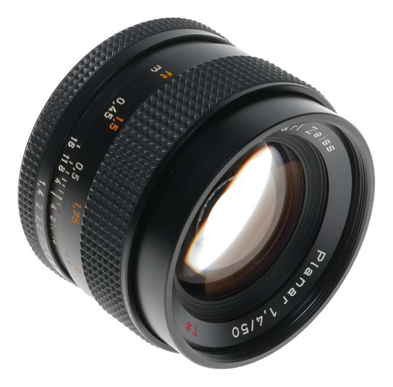 Zeiss Planar 1.4/50mm T* Contax / Yashica SLR vintage lens - Zeiss