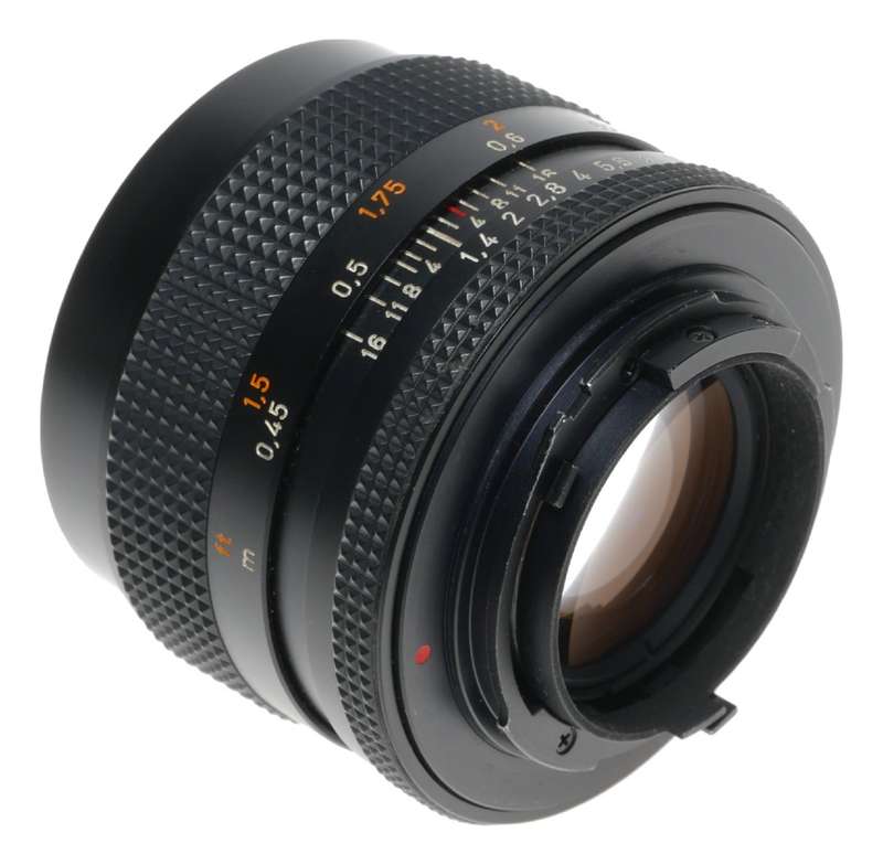 Zeiss Planar 1.4/50mm T* Contax / Yashica SLR vintage lens - Zeiss