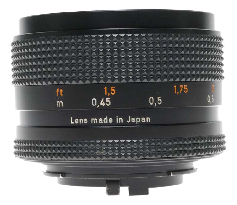 Zeiss Planar 1.4/50mm T* Contax / Yashica SLR vintage lens - Zeiss
