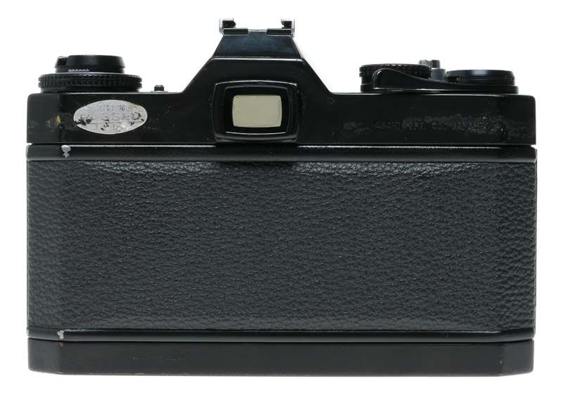 Black Asahi ESII SLR vintage film camera set SMC Takumar 1.4/50 - Pentax