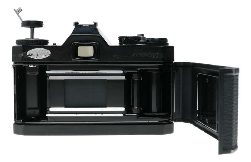 Black Asahi ESII SLR vintage film camera set SMC Takumar 1.4/50 - Pentax