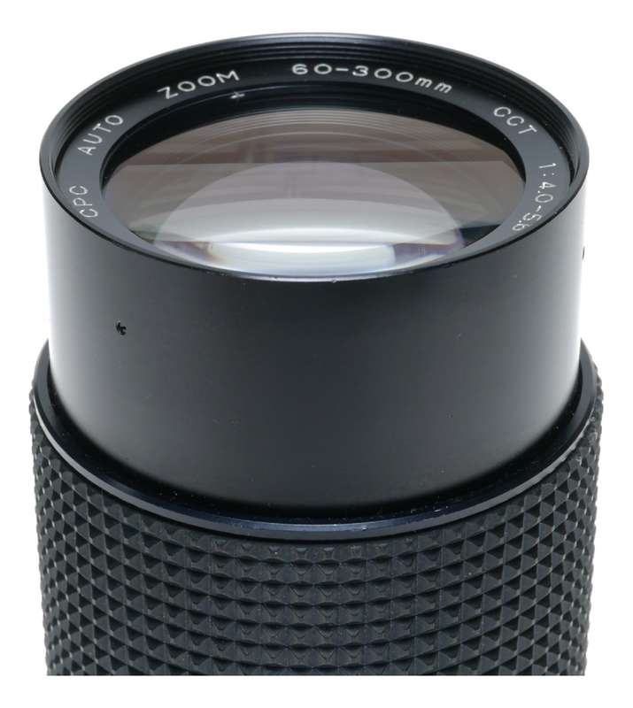 60-300mm auto zoom SLR vintage 35mm film camera lens CCT MC