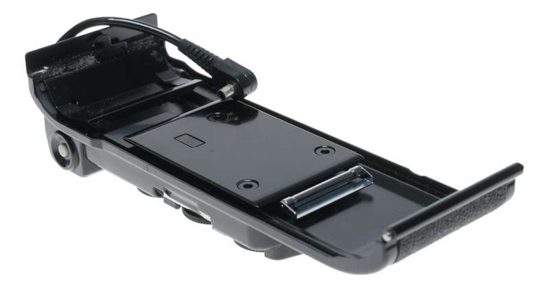 Canon Data Back A to fit Vintage SLR film camera 35mm case and manual