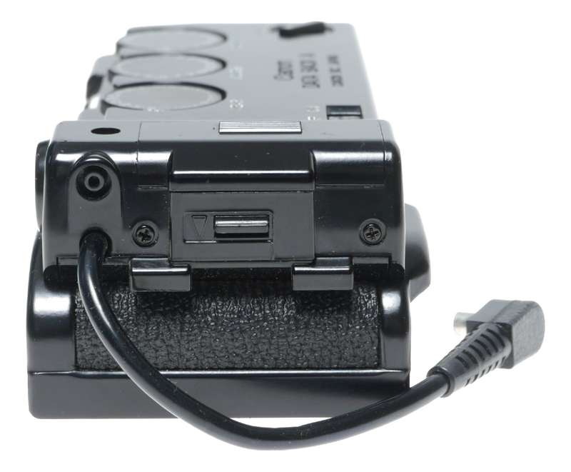 Canon Data Back A to fit Vintage SLR film camera 35mm case and manual