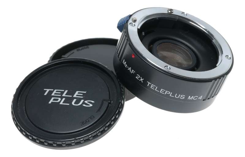 Mx-AF 2x Teleplus MC4 converter doubler lens adapter Minolta - Minolta