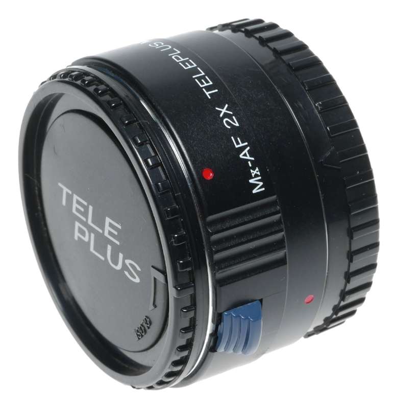 Mx-AF 2x Teleplus MC4 converter doubler lens adapter Minolta - Minolta