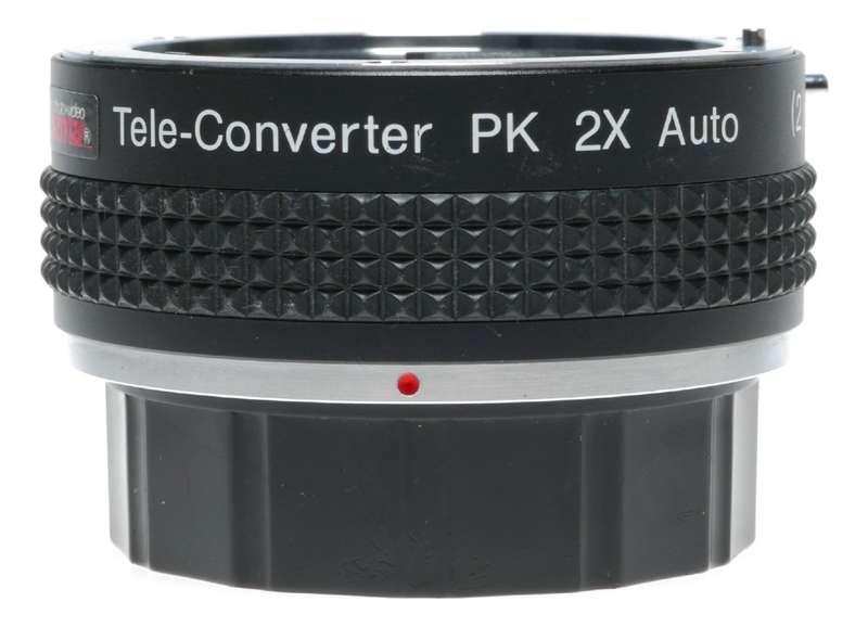 Teleconverter PK 2x Auto Pentax SLR camera lens adapter converter