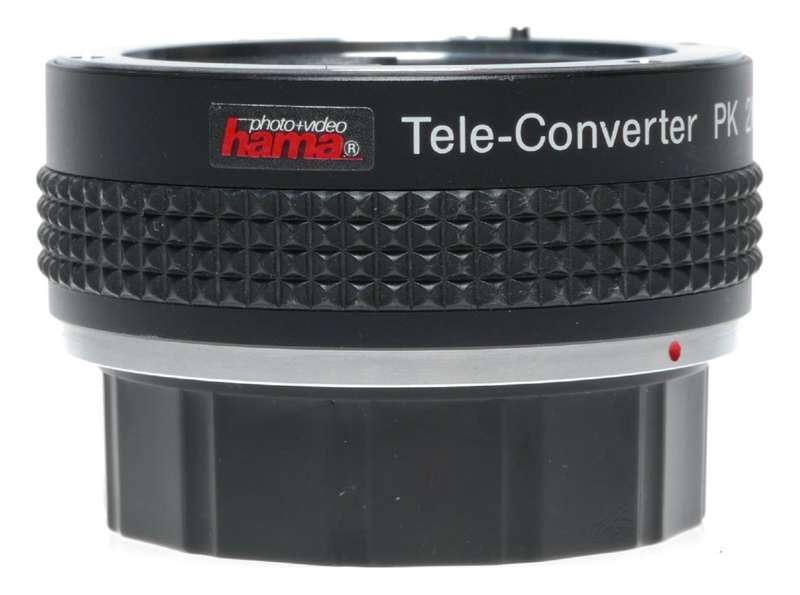 Teleconverter PK 2x Auto Pentax SLR camera lens adapter converter