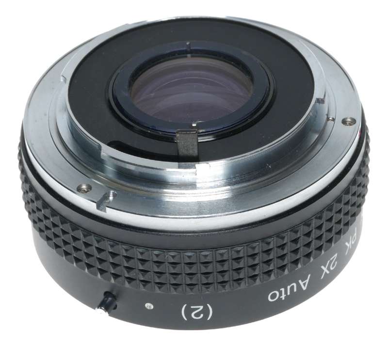 Teleconverter PK 2x Auto Pentax SLR camera lens adapter converter