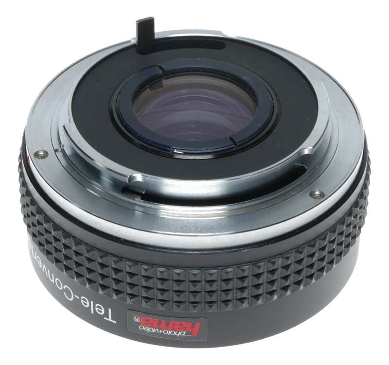 Teleconverter PK 2x Auto Pentax SLR camera lens adapter converter