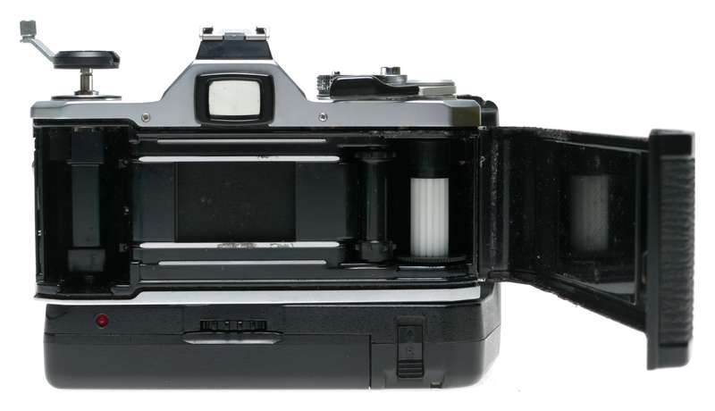 Pentax MX camera 35mm film grip motor SMC pentax-M 1.7/50mm Asahi - Pentax
