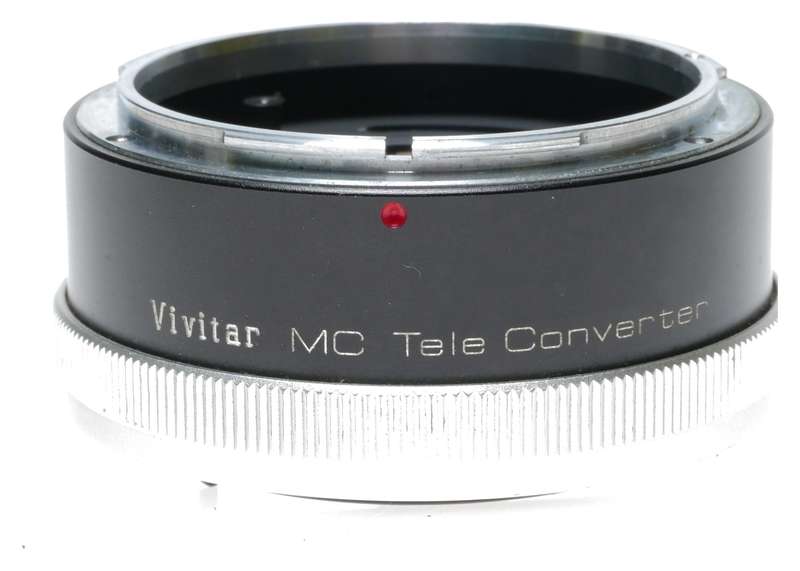 Vivitar MC Tele converter 2x-4 FL-FD vintage SLR adapter