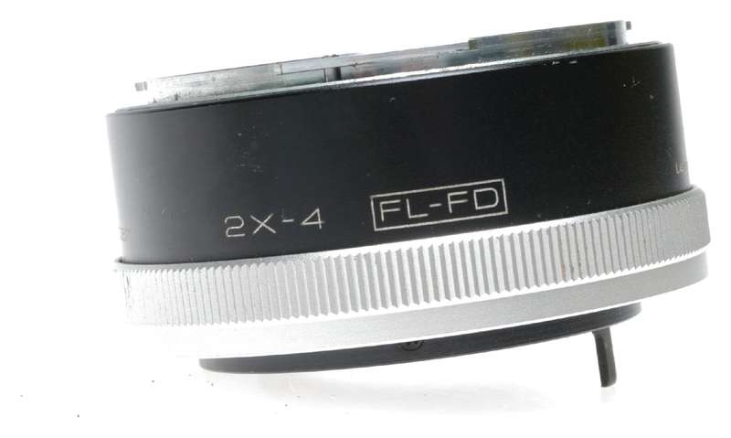 Vivitar MC Tele converter 2x-4 FL-FD vintage SLR adapter