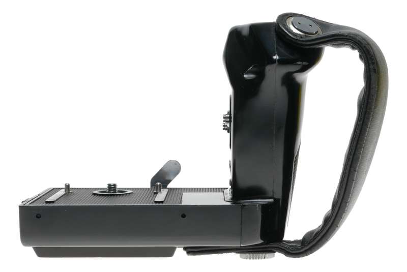 Mamiya Professional hand grip, wrist strap motorized C330 camera