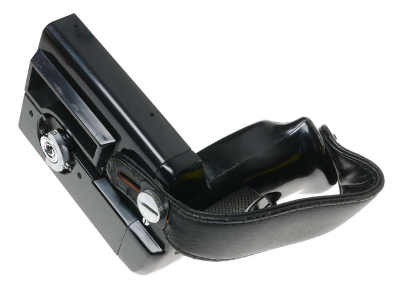 Mamiya Professional hand grip, wrist strap motorized C330 camera