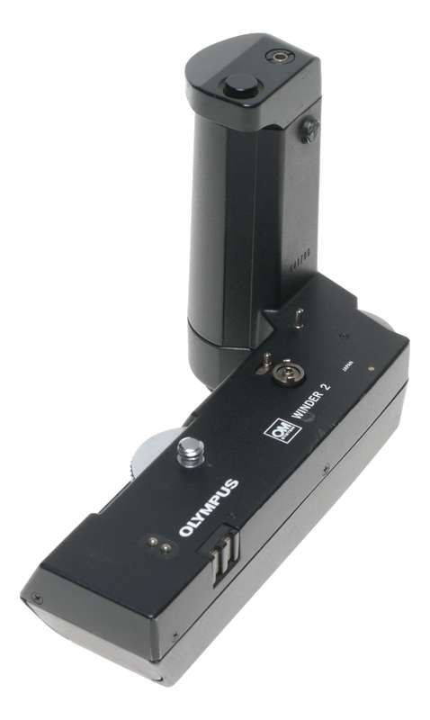 Olympus OM Winder for vintage SLR film camera OM type