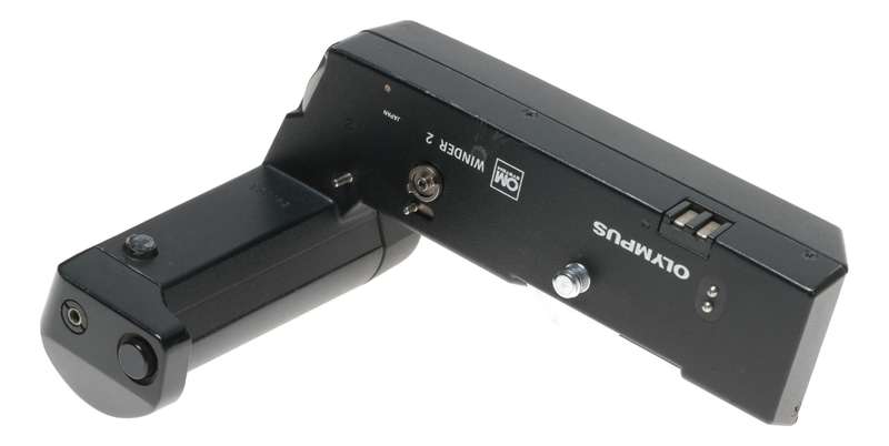Olympus OM Winder for vintage SLR film camera OM type