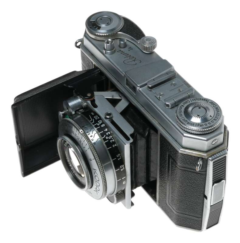 Kodak Retina Ia vintage 35mm film camera Xenar 2.8/50mm lens