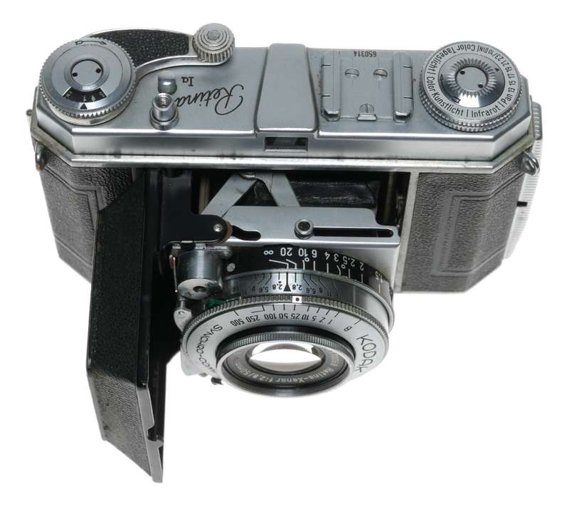 Kodak Retina Ia vintage 35mm film camera Xenar 2.8/50mm lens