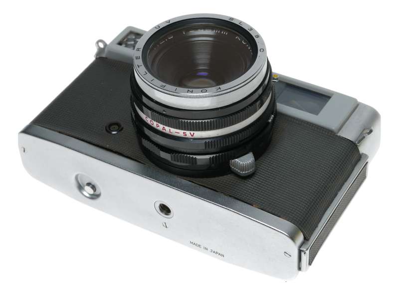 Konica S vintage rangefinder 35mm film camera Hexar 2.8/45 lens
