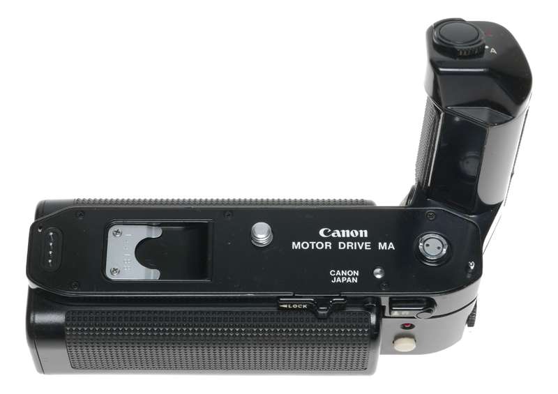 Canon Motor Drive MA vintage camera winder grip attachment rare - Canon