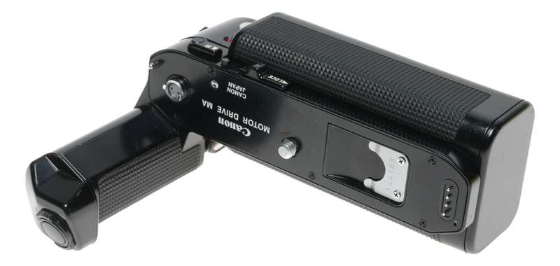 Canon Motor Drive MA vintage camera winder grip attachment rare - Canon