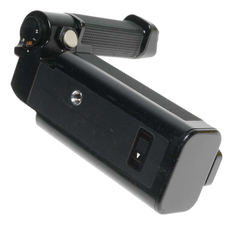 Canon Motor Drive MA vintage camera winder grip attachment rare - Canon