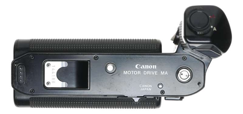 Canon Motor Drive MA vintage camera winder grip attachment rare - Canon