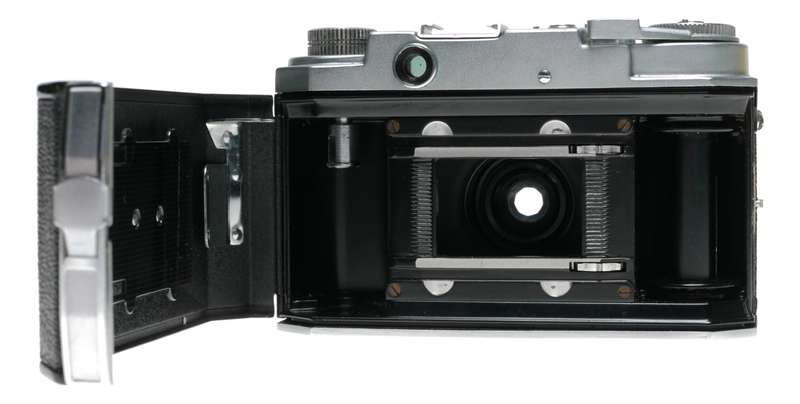 T.K.C Super Westomat 35 antique film camera Terionon 1:3.5/45mm lens